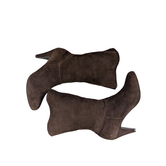 Steve Madden Brown Heeled Boots - Picture 7 of 14